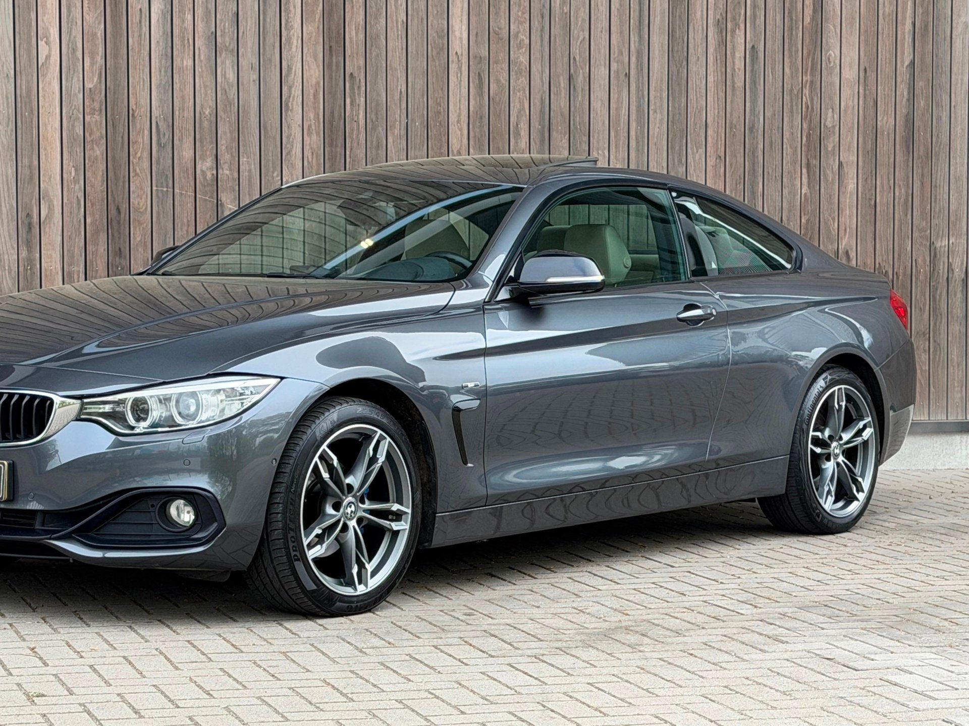BMW 4-serie Coupé 420i xDrive High Executive / FULL OPTIE /, Auto's, BMW, Automaat, Bedrijf, Vierwielaandrijving, 184 pk