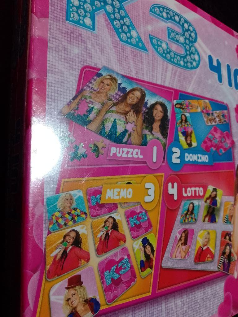 K3 4-in-1 Speldoos Studio 100 - Geseald / Helemaal Nieuw!, Ophalen of Verzenden, Meer dan 50 stukjes, Nieuw, 6 jaar of ouder