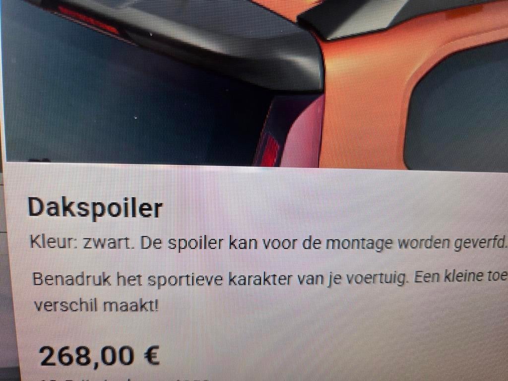 Dacia Jogger Dakspoiler Nieuw (2022-2026), Auto-onderdelen, Carrosserie en Plaatwerk, Achterklep, Dacia, Voor, Nieuw, Ophalen