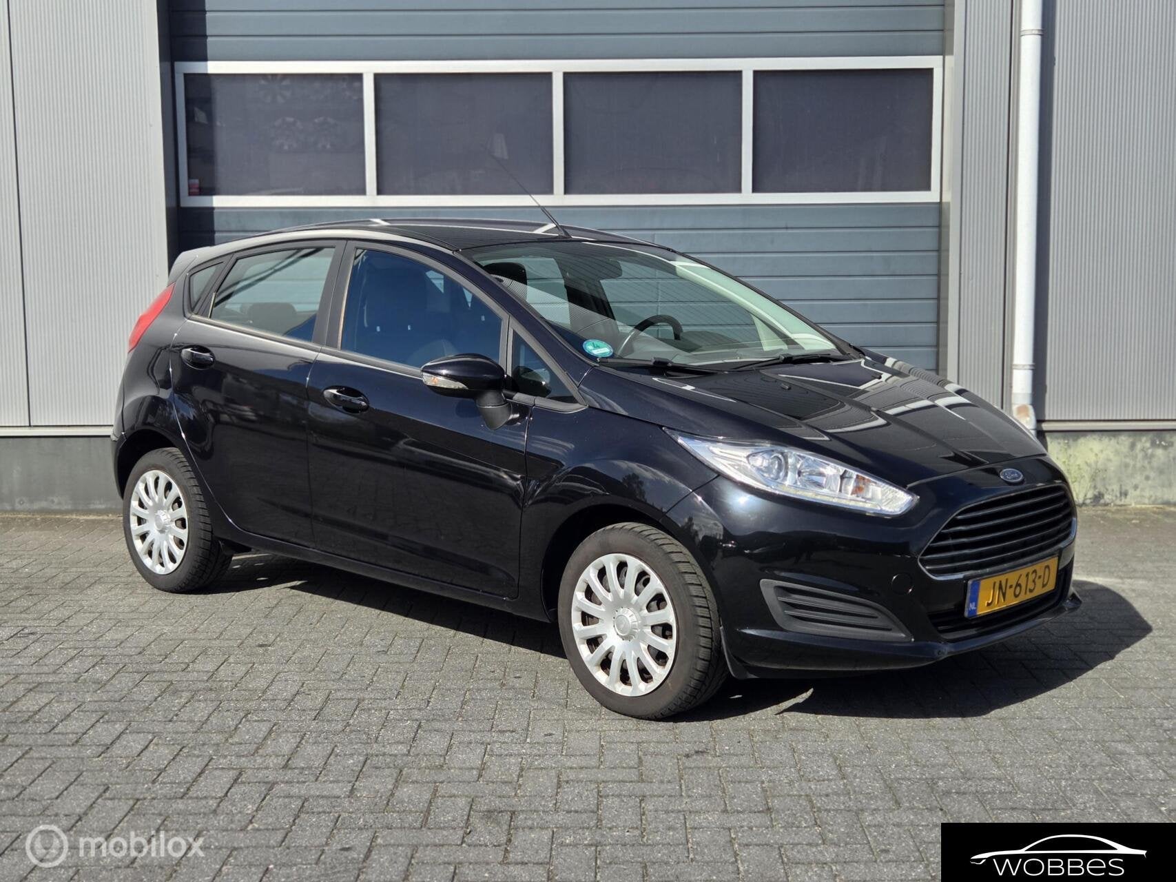 Ford Fiesta 1.0 Style airco, Euro 6, 525 kg, Origineel Nederlands, Bedrijf