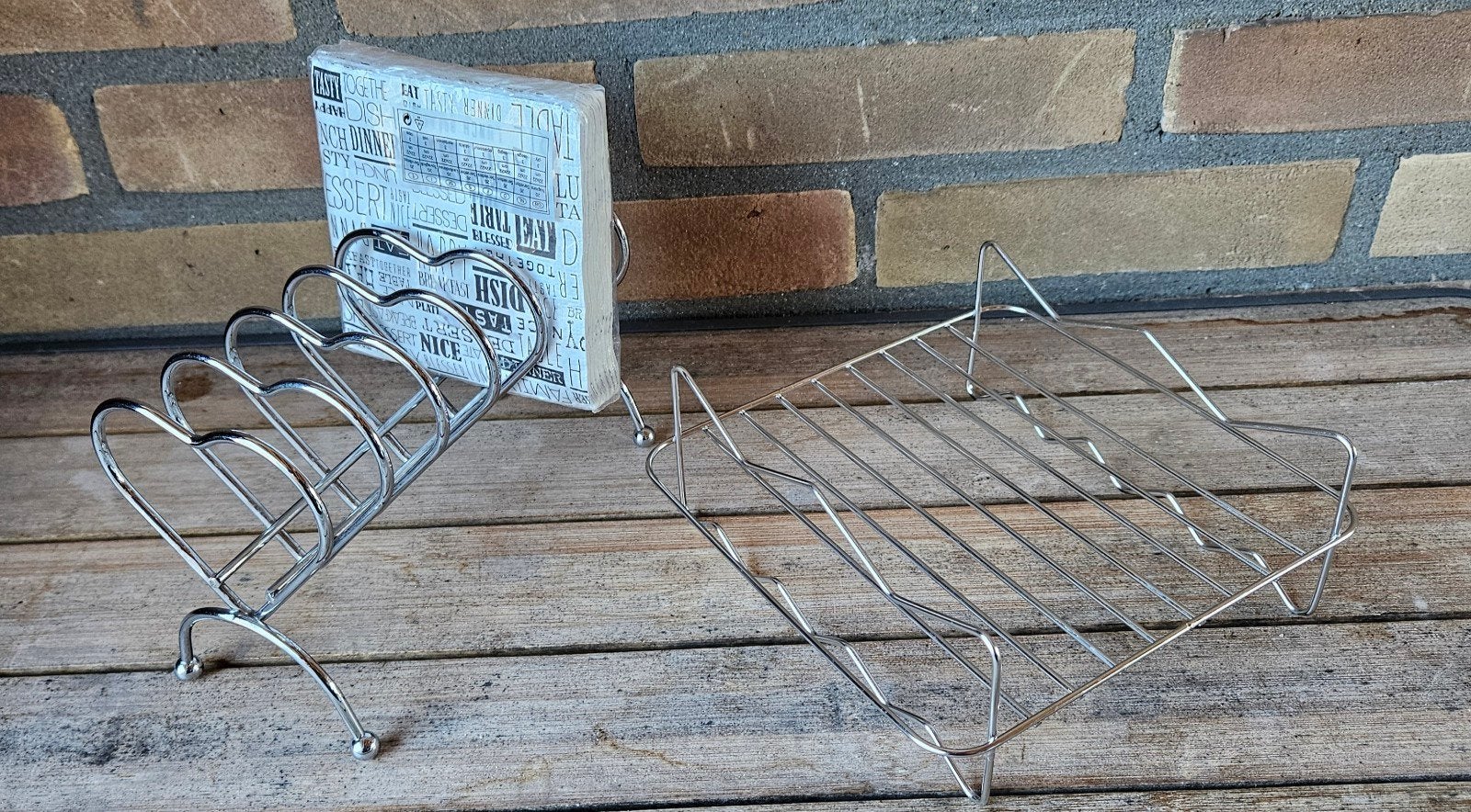 Servet roosters, Huis en Inrichting, Keuken | Keukenbenodigdheden, Ophalen of Verzenden, Nieuw, Metaal