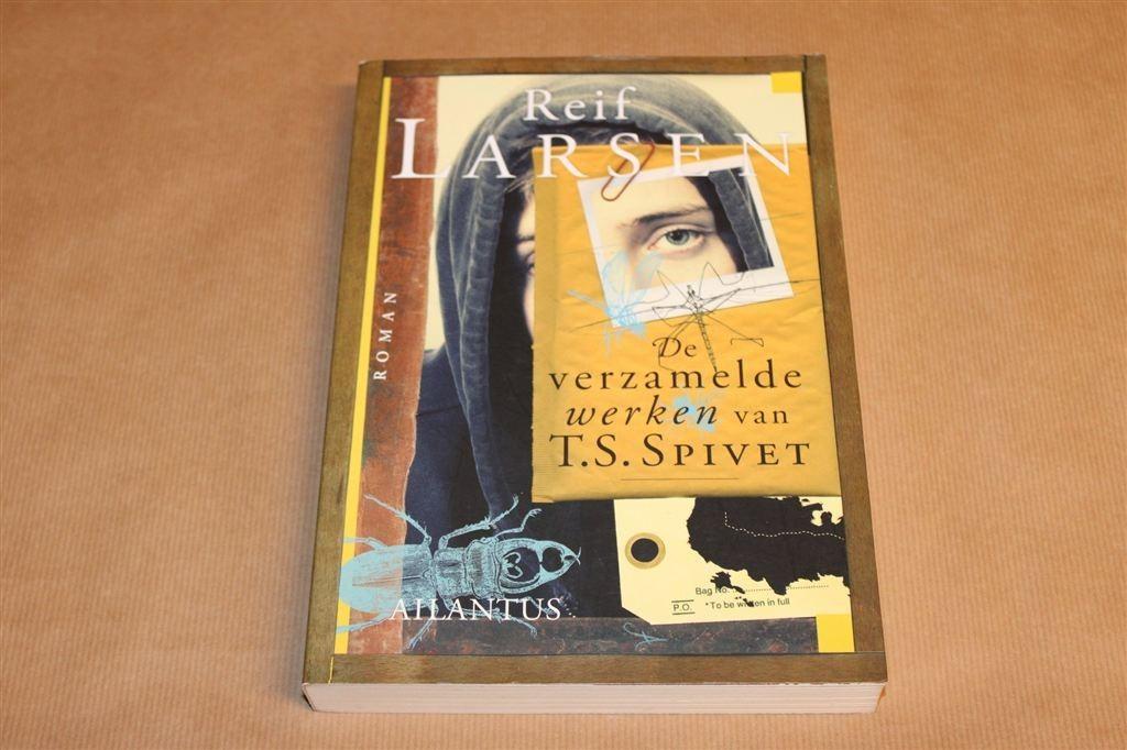 De Verzamelde Werken Van T.S. Spivet [Reif Larsen], Ophalen of Verzenden, Gelezen