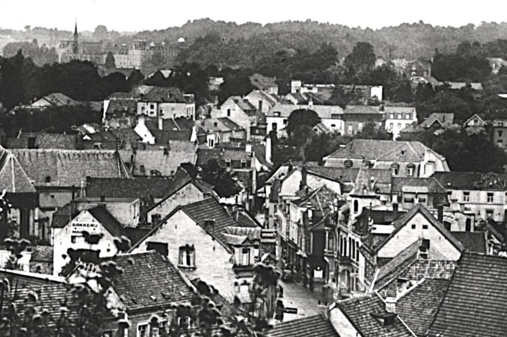 948868 Valkenburg Limburg 1950 Gelopen met postzegel, Ophalen of Verzenden, 1940 tot 1960, Gelopen, Limburg