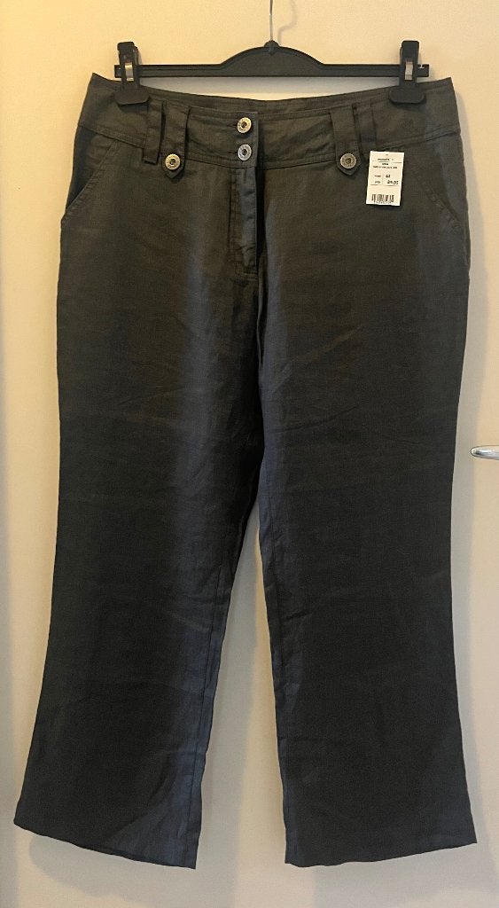 Nieuwe linnen broek Anna van Toor maat 42, Anna van Toor, Verzenden, Maat 42/44 (L), Nieuw
