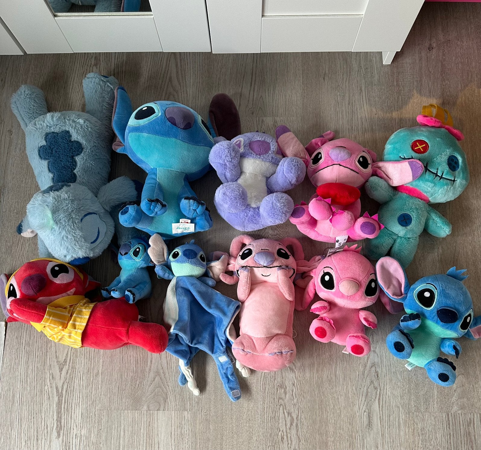 Stitch knuffels, Ophalen of Verzenden, Zo goed als nieuw, Overige typen