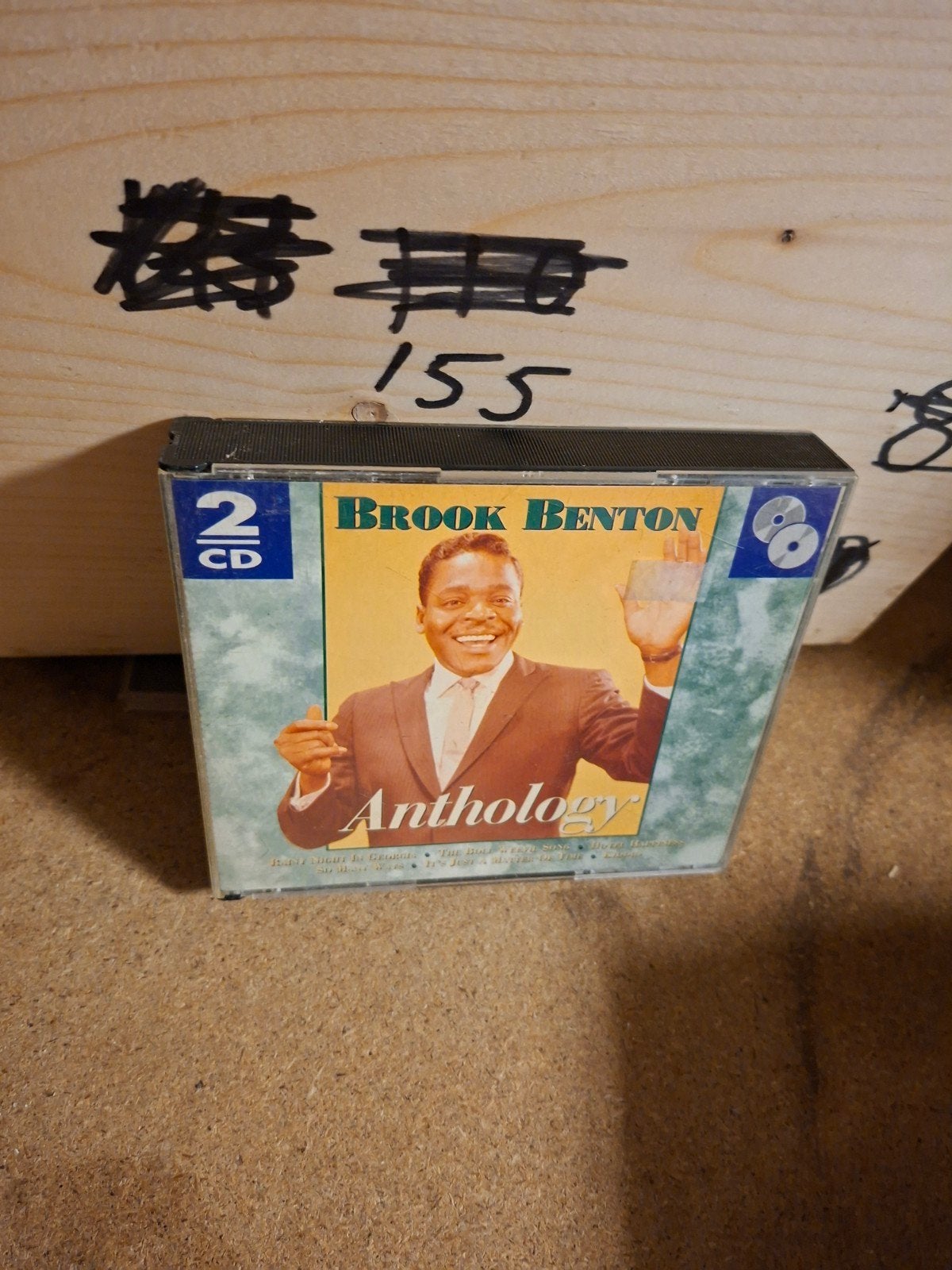 Brook Benton - Anthology (2 CD), Gebruikt, Pop, Ophalen of Verzenden, Verzamelalbum