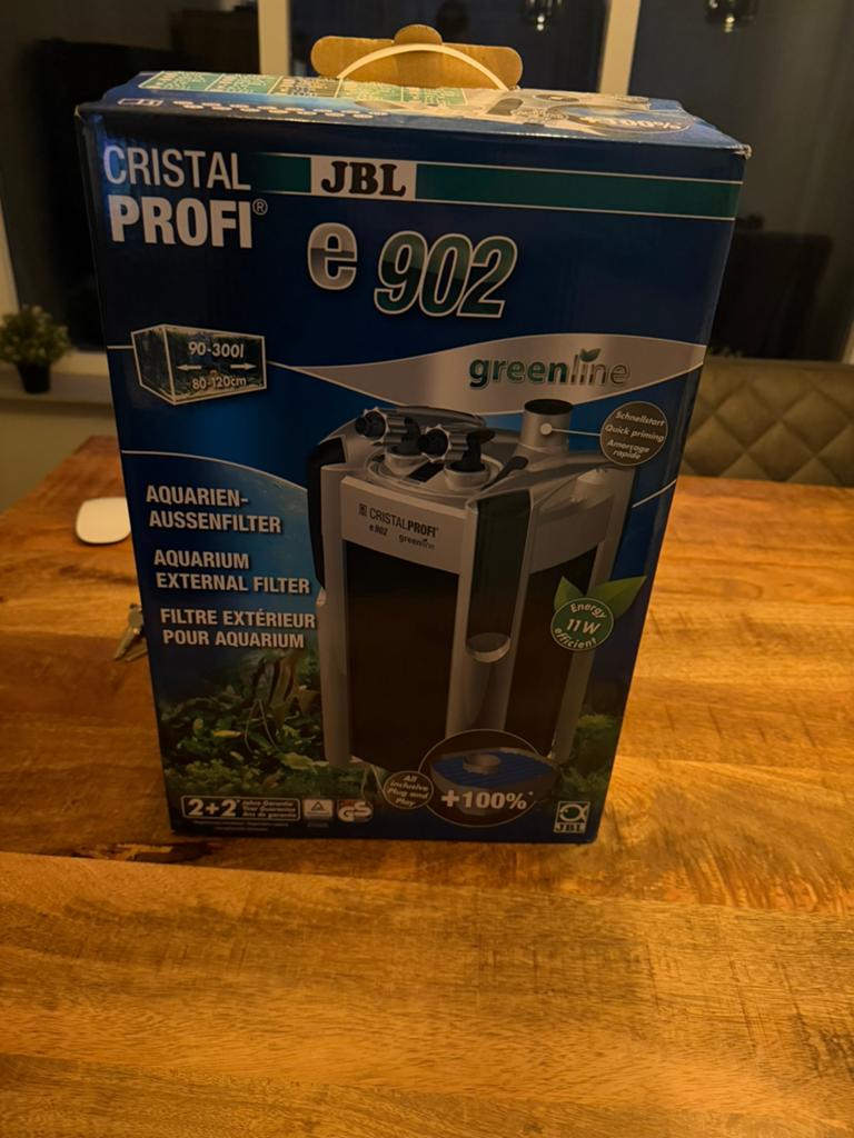 Externe aquarium pomp nieuw, Ophalen, Nieuw, Filter
