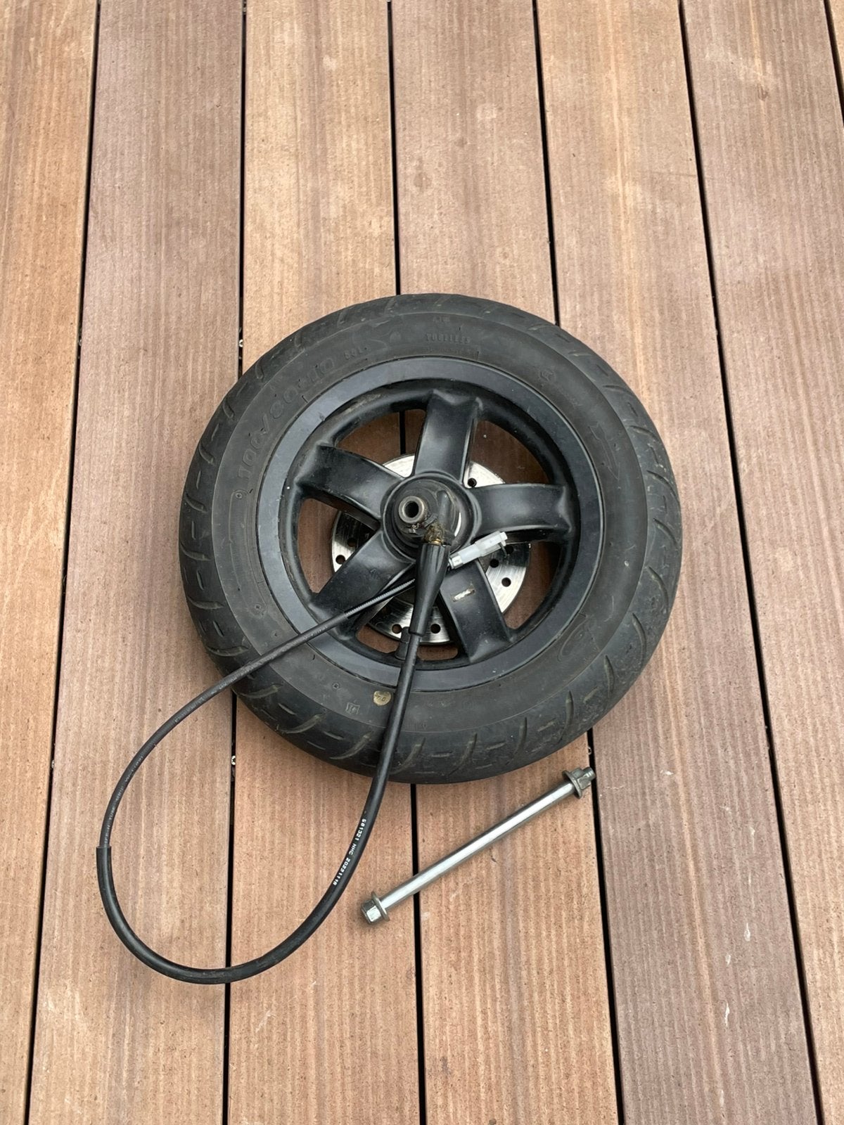 Piaggio zip velg, Verzenden, Zo goed als nieuw, Overige typen, Piaggio