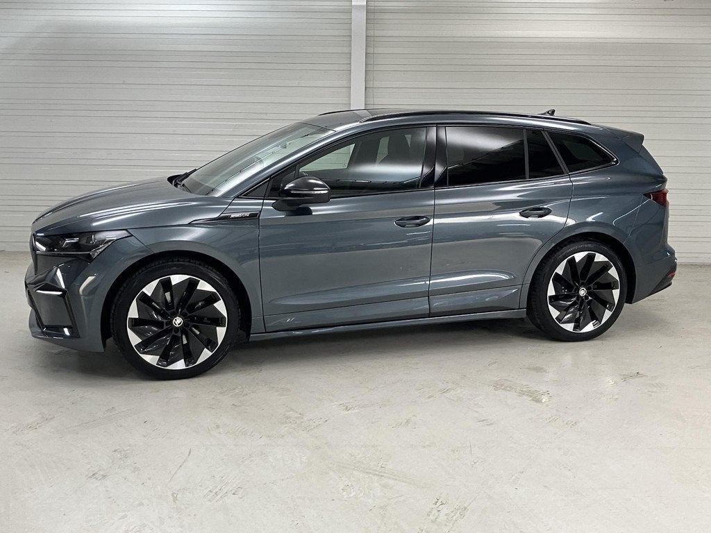 Skoda Enyaq iV 60 Sportline / SOH 94,48% / WLTP 384 km, Auto's, Skoda, Automaat, Achterwielaandrijving, Gebruikt, 1865 kg