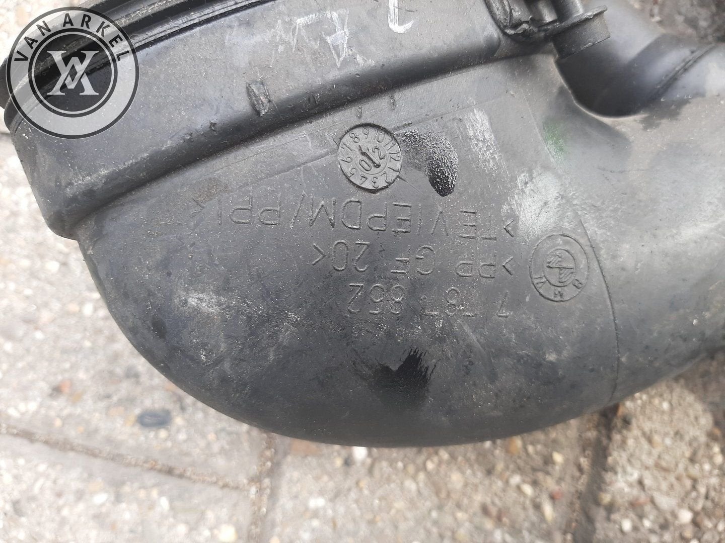 Bmw inlaat pijp 7787862, Auto-onderdelen, Gebruikt, -, -, Ophalen of Verzenden