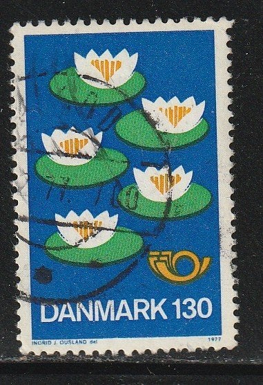 Verenigd Europa 1977 - Denemarken - Raad van het Noorden, Ophalen, Gestempeld, Overige thema's