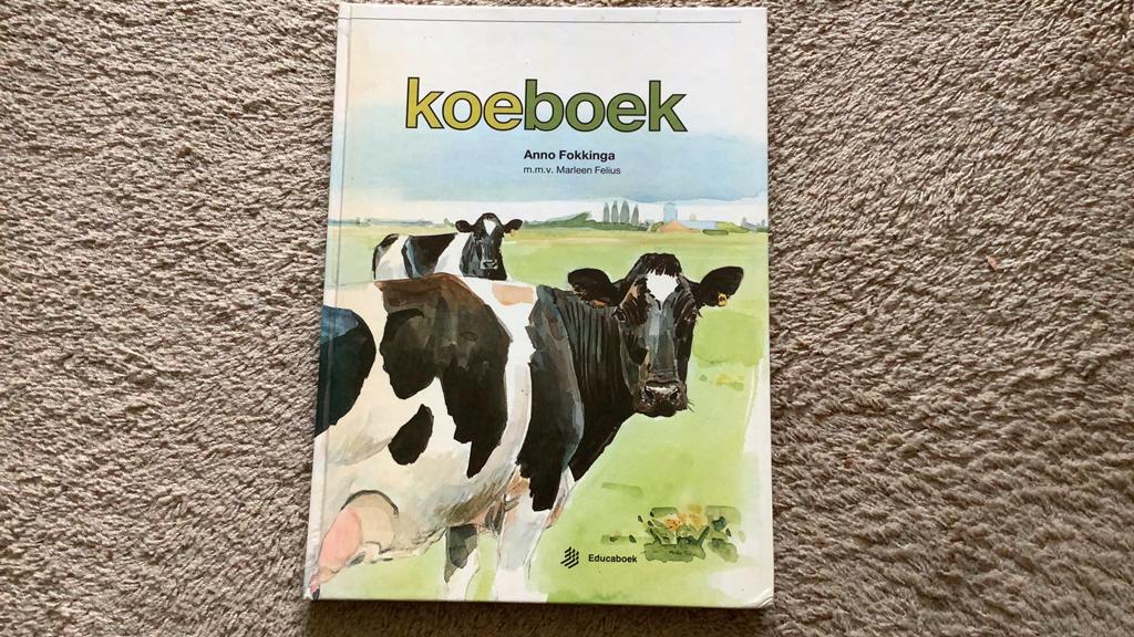 Koeboek. Anno Fokkinga. Educaboek, 1985., Ophalen of Verzenden, Zo goed als nieuw, Vee