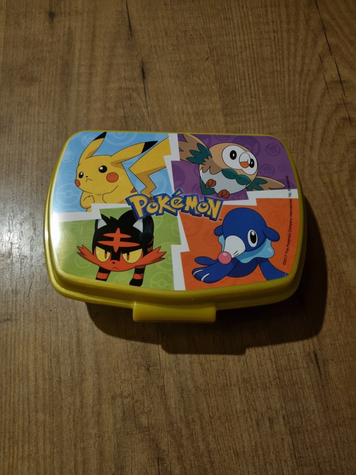 Pokemon lunchbox nieuw, Ophalen of Verzenden, Nieuw