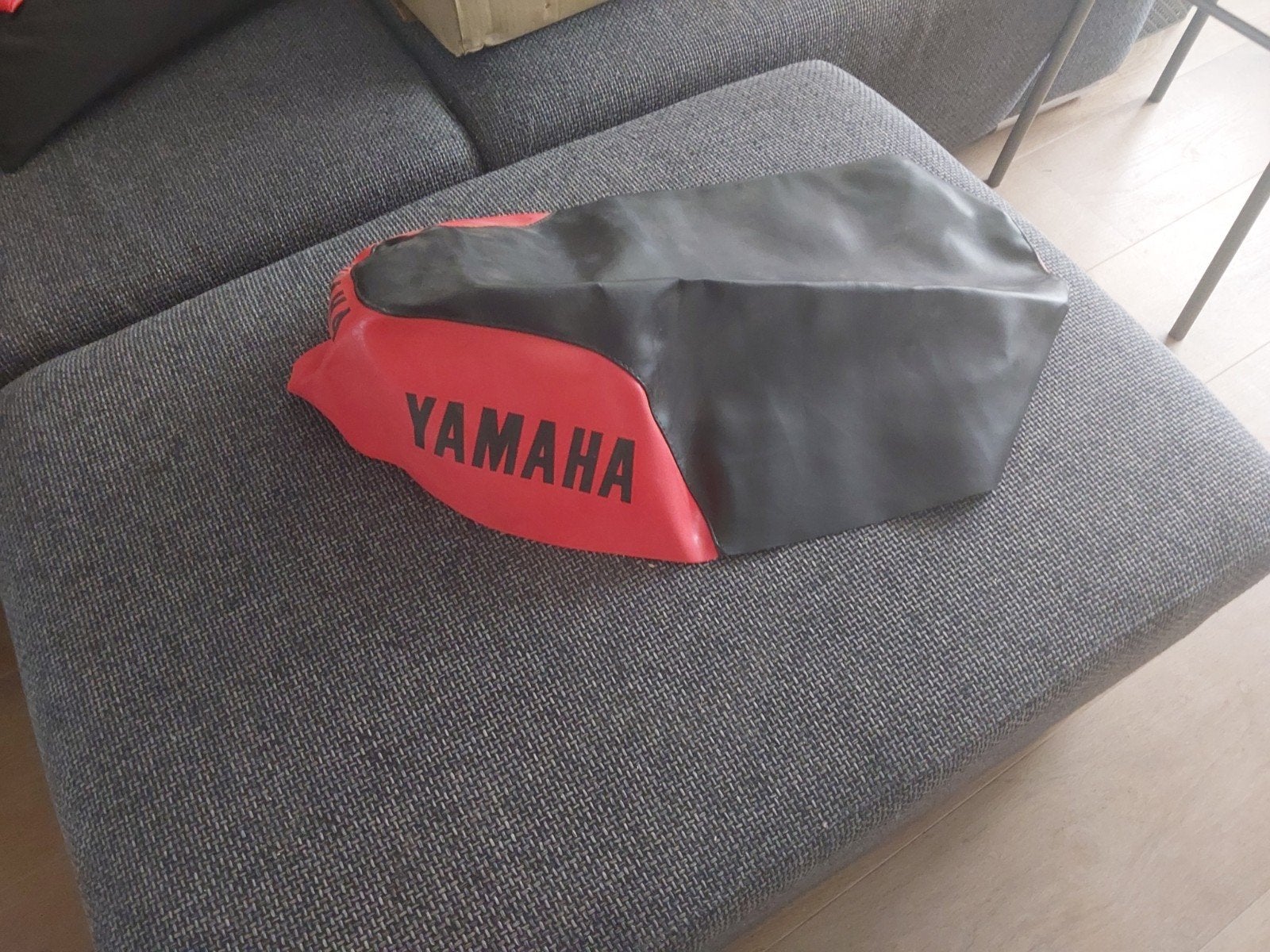 tk yamaha dt50mx buddyhoes zwart rood, Fietsen en Brommers, Ophalen of Verzenden, Yamaha
