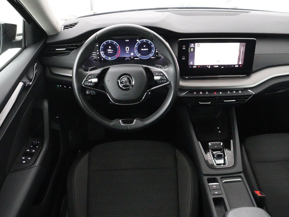 Skoda Octavia 1.0 e-TSI Business Edition | Trekhaak | Adapti, Auto's, Skoda, Stof, Gebruikt, Zwart, Origineel Nederlands