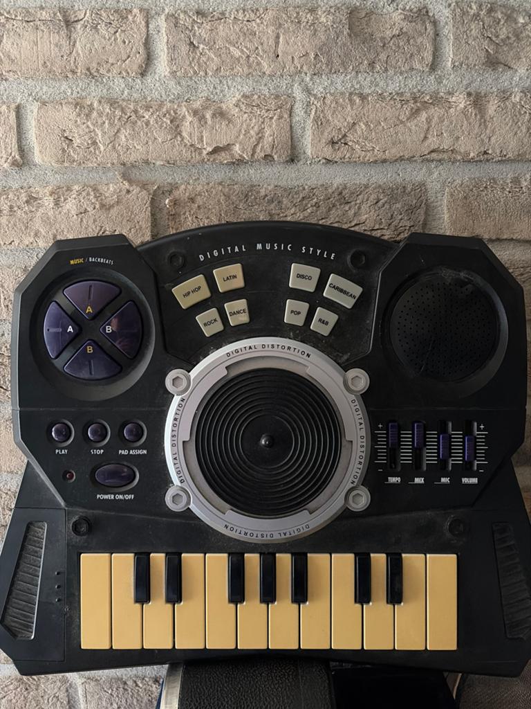 Digital Music Style Keyboard - Kinderkeyboard, Ophalen of Verzenden, Gebruikt, Overige aantallen, Overige merken