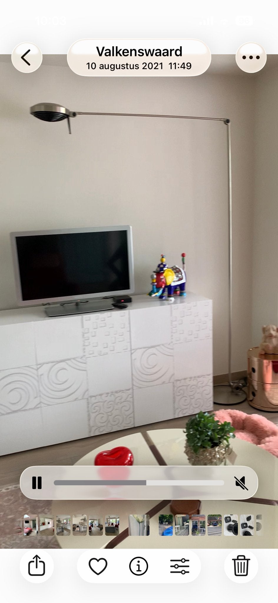 Lumina Italia Elle 55 Vloerlamp - T. Cimini Design, Huis en Inrichting, Ophalen, Gebruikt, 200 cm of meer, E27 (groot)