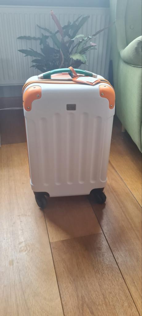 Handbagage trolley, Sieraden, Tassen en Uiterlijk, Koffers, 50 tot 60 cm, Hard kunststof, Nieuw, Ophalen of Verzenden