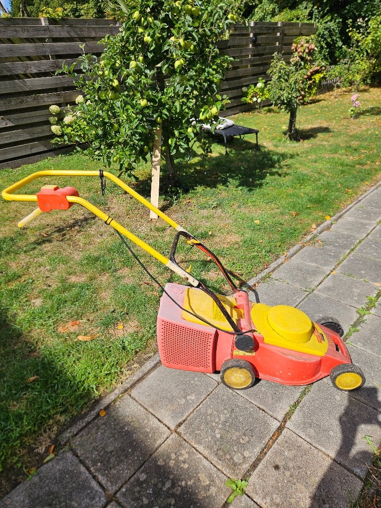 Grasmaaier, Ophalen, Gebruikt