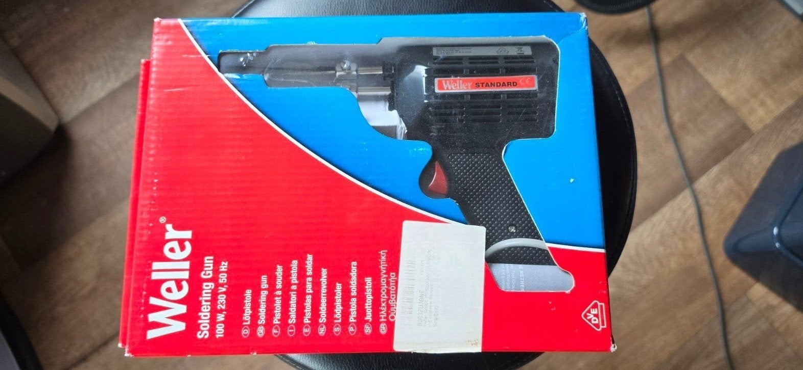 Weller soldeerpistool- nooit gebruikt 100 watt, Ophalen of Verzenden, Zo goed als nieuw, Overige typen