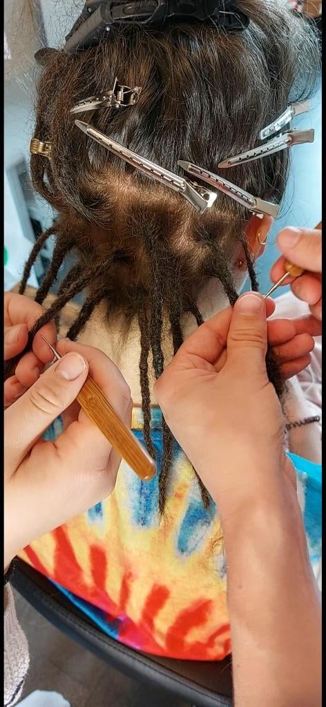 Dreadlocks Zetten & Bijwerken in Utrecht, Ophalen, Nieuw