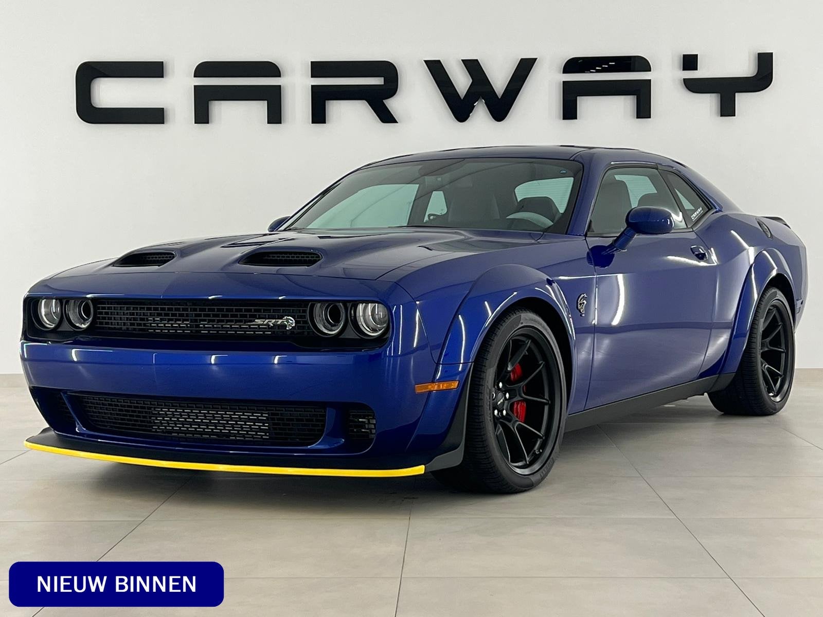 Dodge Challenger SRT Hellcat Redeye Widebody Jailbreak, Auto's, Automaat, Gebruikt, Bedrijf, 800 kg