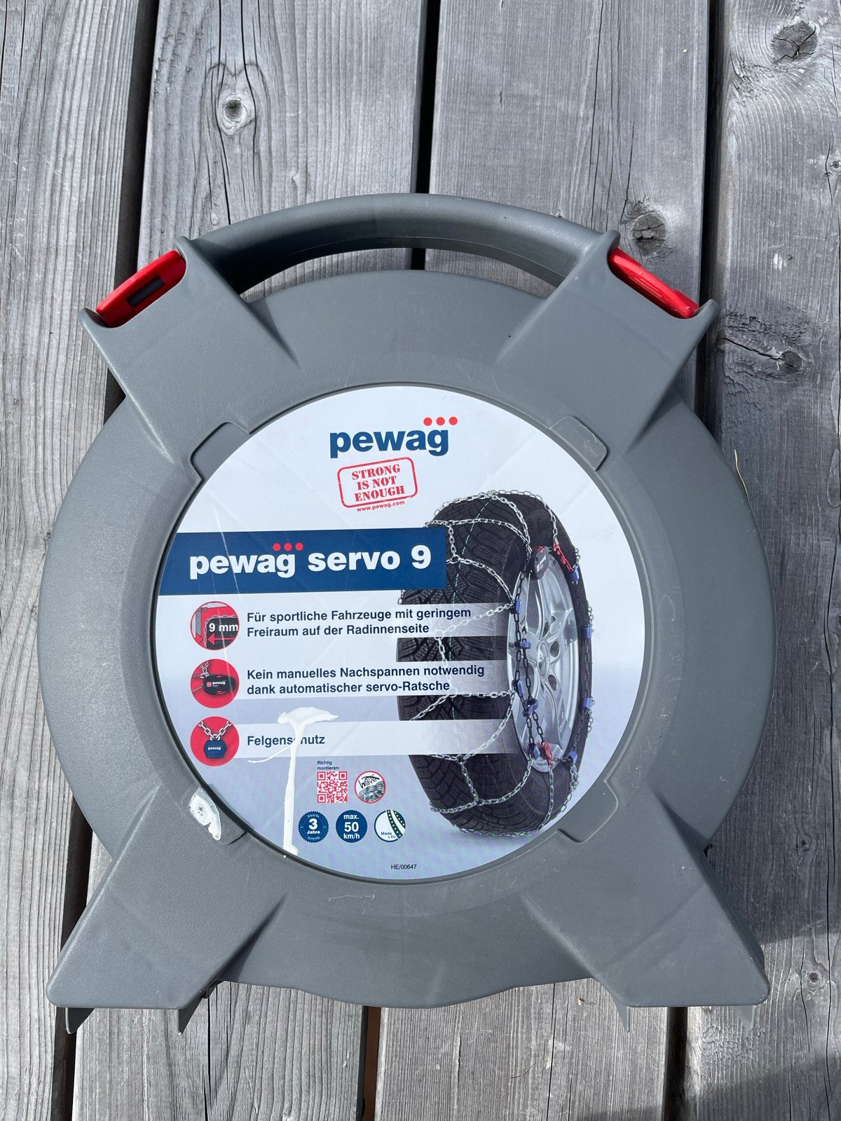 Pewag Servo 9 sneeuwkettingen - RS9 64, Auto diversen, Sneeuwkettingen, Ophalen of Verzenden, Gebruikt