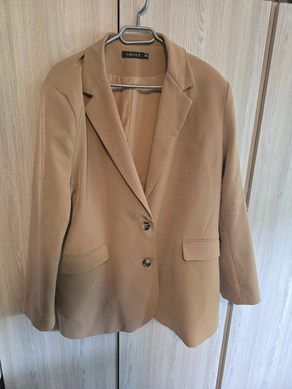 Ydence blazer xxl, Ophalen of Verzenden, Nieuw, Maat 46/48 (XL) of groter, Zwart