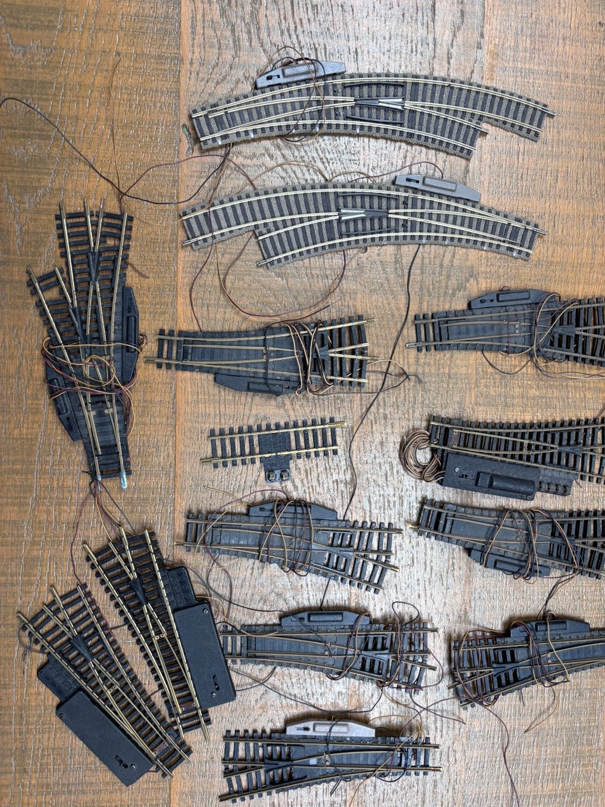 Fleischman rails >300 stuks, Ophalen, Gebruikt, Gelijkstroom, Fleischmann