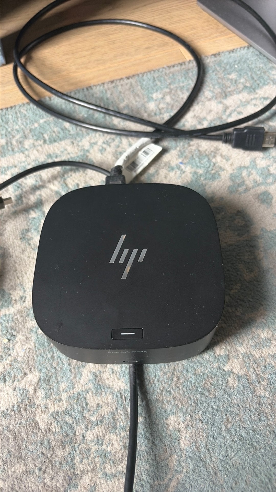 HP USB-C Universal Dock G2 - Docking Station, Computers en Software, Dockingstations, Ophalen of Verzenden, Gebruikt, Docking station