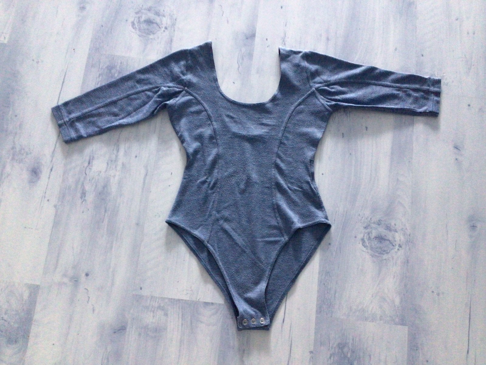 Jeans bodystocking maat S, Ophalen of Verzenden, Blauw, Body of Korset