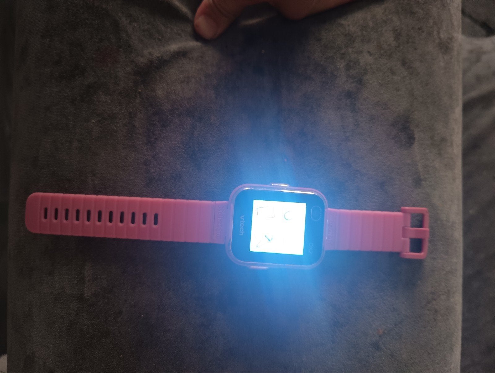 VTech Kidizoom Smartwatch DX2 Roze, Ophalen of Verzenden, Gebruikt, Roze, Meisje