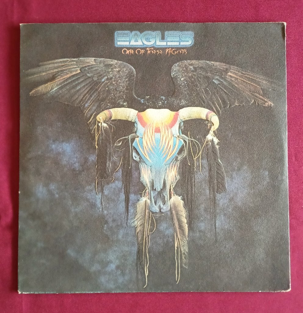 lp  the Eagles  One of These Nights  1975, LP, Overige genres, Ophalen of Verzenden, Zo goed als nieuw
