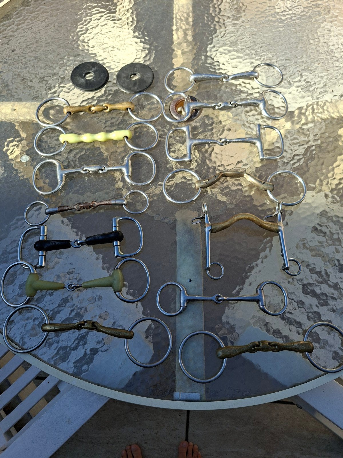 Diverse bitten te koop, Ophalen of Verzenden, Gebruikt, Sprenger