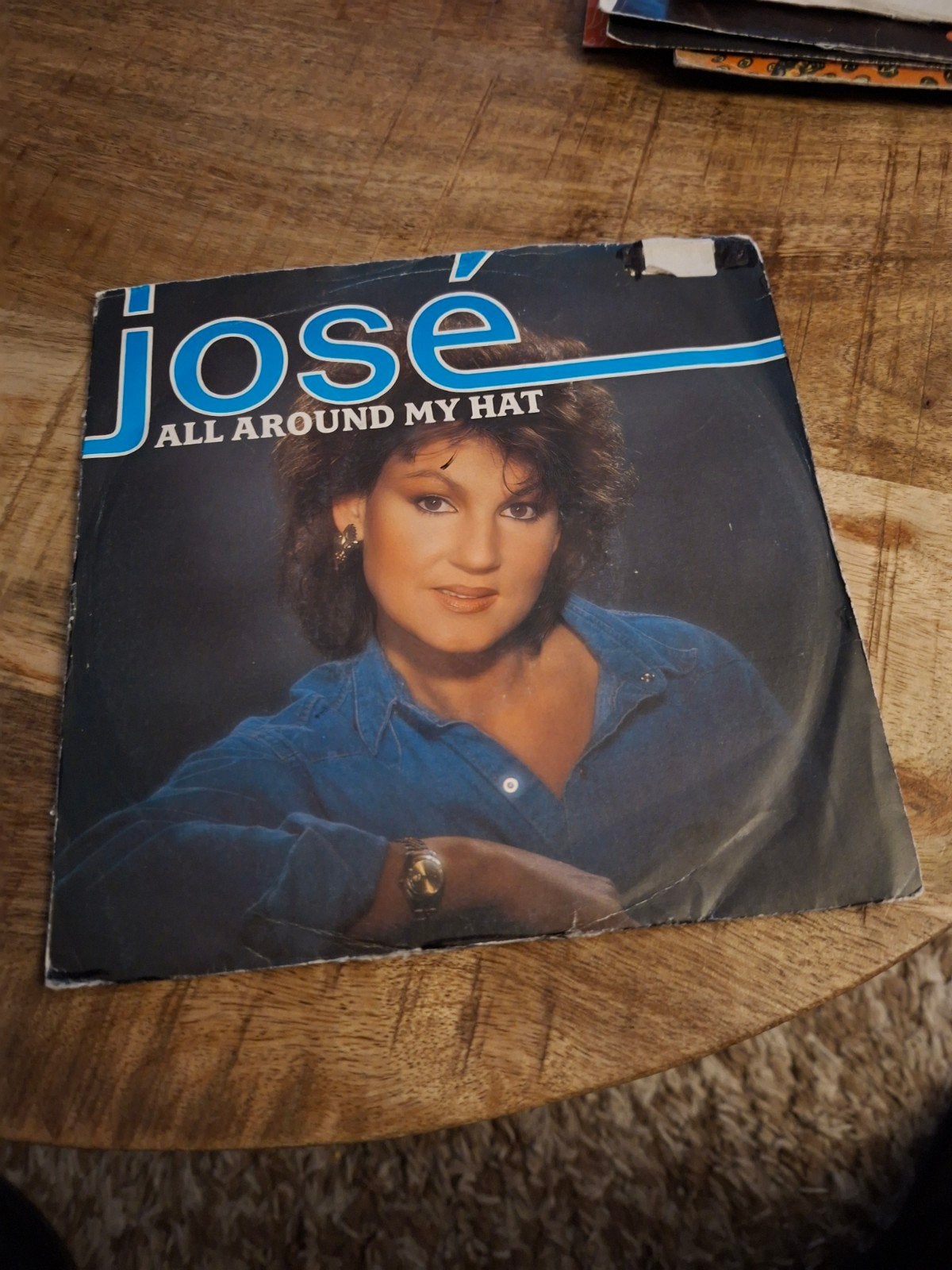 José  / all around my hat, Ophalen of Verzenden, Zo goed als nieuw, Pop