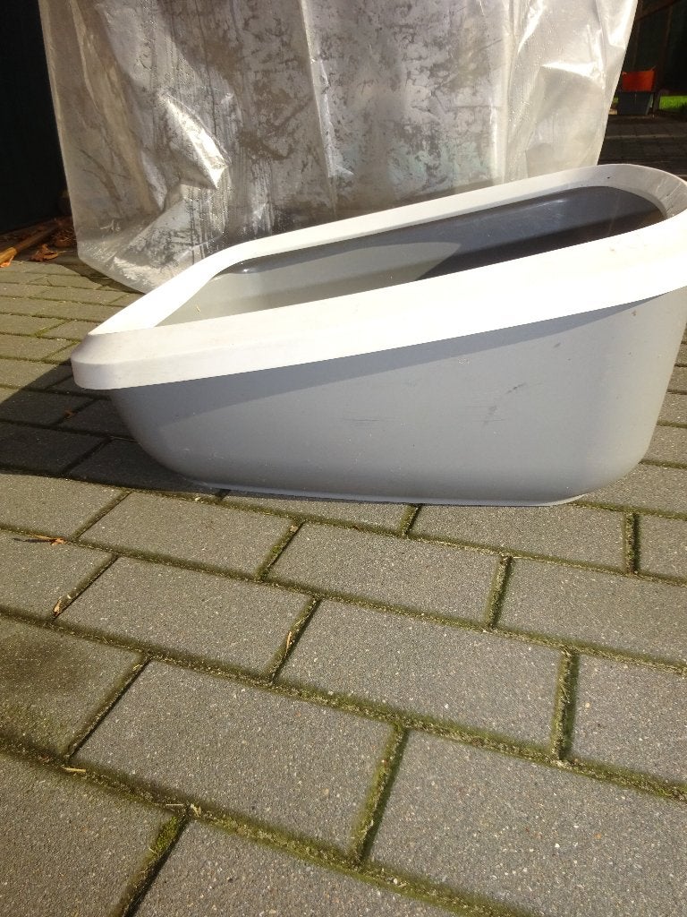konijnen toilet / plasbak erg groot met afneembare rand, Ophalen, Nieuw, Overige typen