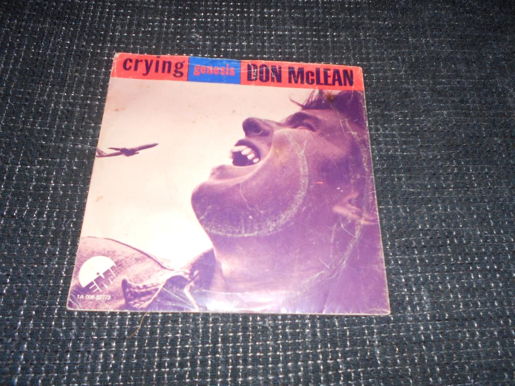 crying - don mclean, Cd's en Dvd's, Vinyl Singles, Gebruikt, 7 inch, Single, Ophalen of Verzenden