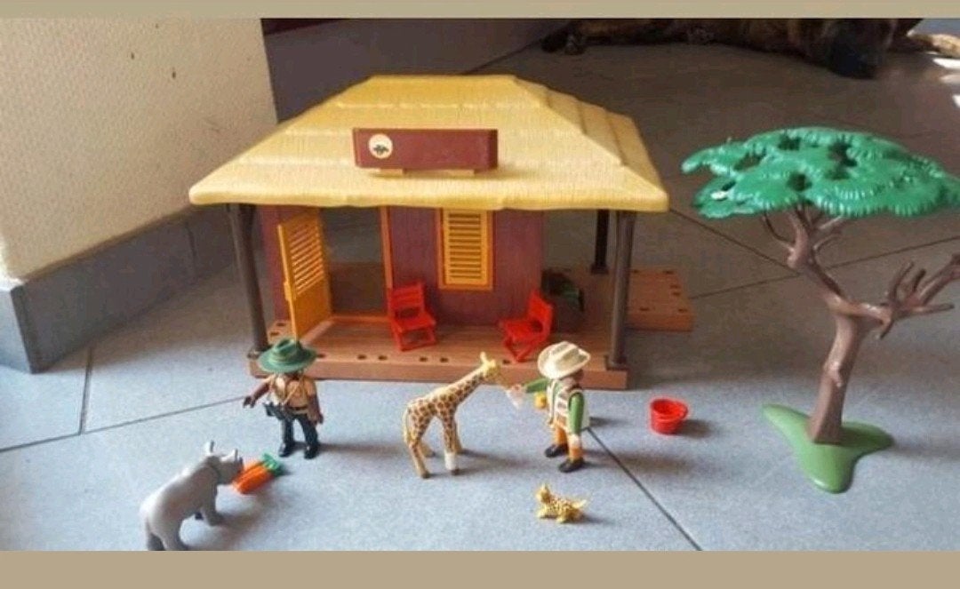 NIEUW PLAYMOBIL SAFARI RANGER SET COMPLEET, Ophalen of Verzenden, Nieuw
