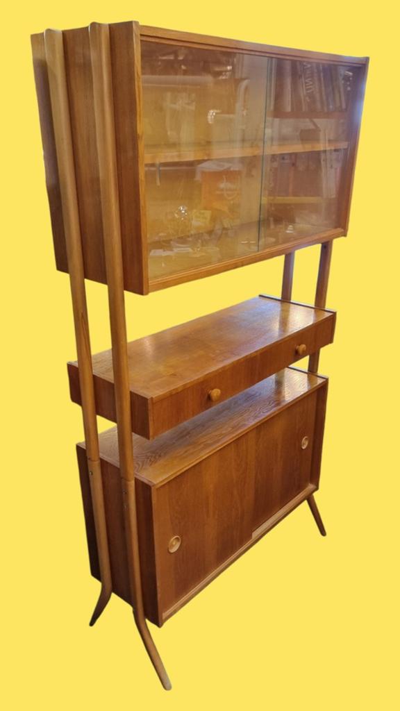 Vintage wandmeubel jaren 60 monti 300 systeem, Antiek en Kunst, Antiek | Meubels | Kasten, Ophalen