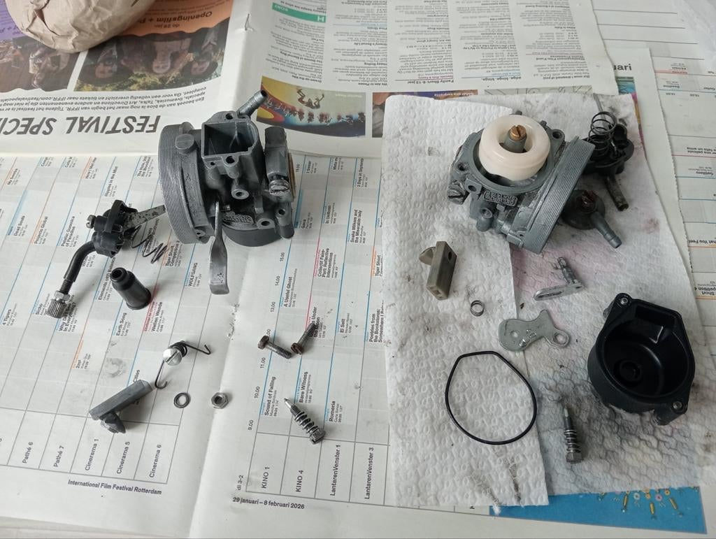Dellorto SHA 14 12 p, Ophalen of Verzenden, Gebruikt, Auto