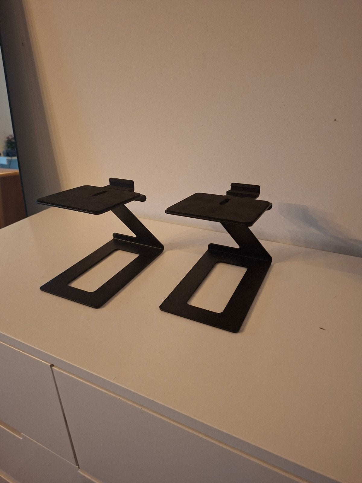 luidsprekerstandaards audio monitor stands, Ophalen of Verzenden, Zo goed als nieuw, Minder dan 60 watt, Overige merken