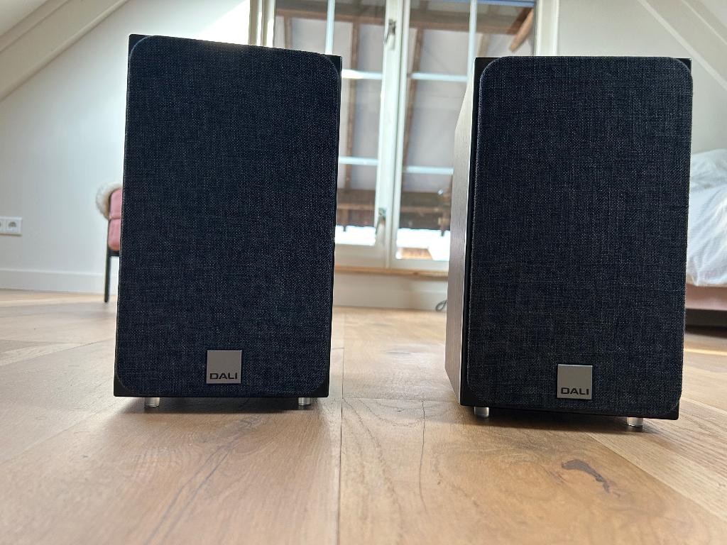 Dali Oberon 1, Audio, Tv en Foto, Luidsprekers, Zo goed als nieuw, Front, Rear of Stereo speakers, 60 tot 120 watt, Overige merken