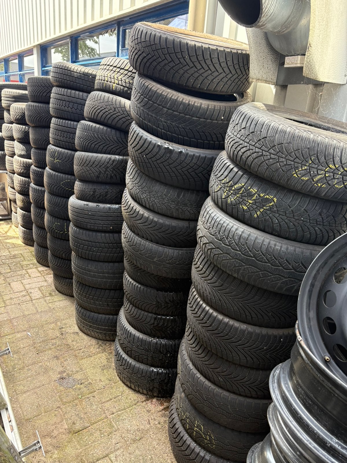 106 gebruikte banden export banden, Ophalen of Verzenden, Gebruikt