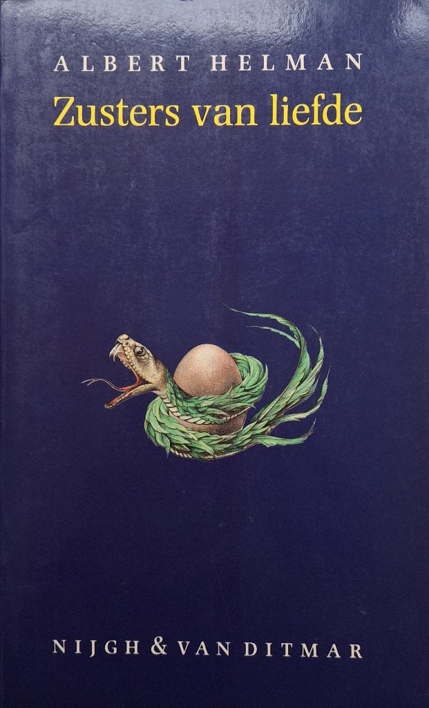 Albert Helman - Zusters van liefde, Ophalen of Verzenden, Gelezen, Nederland