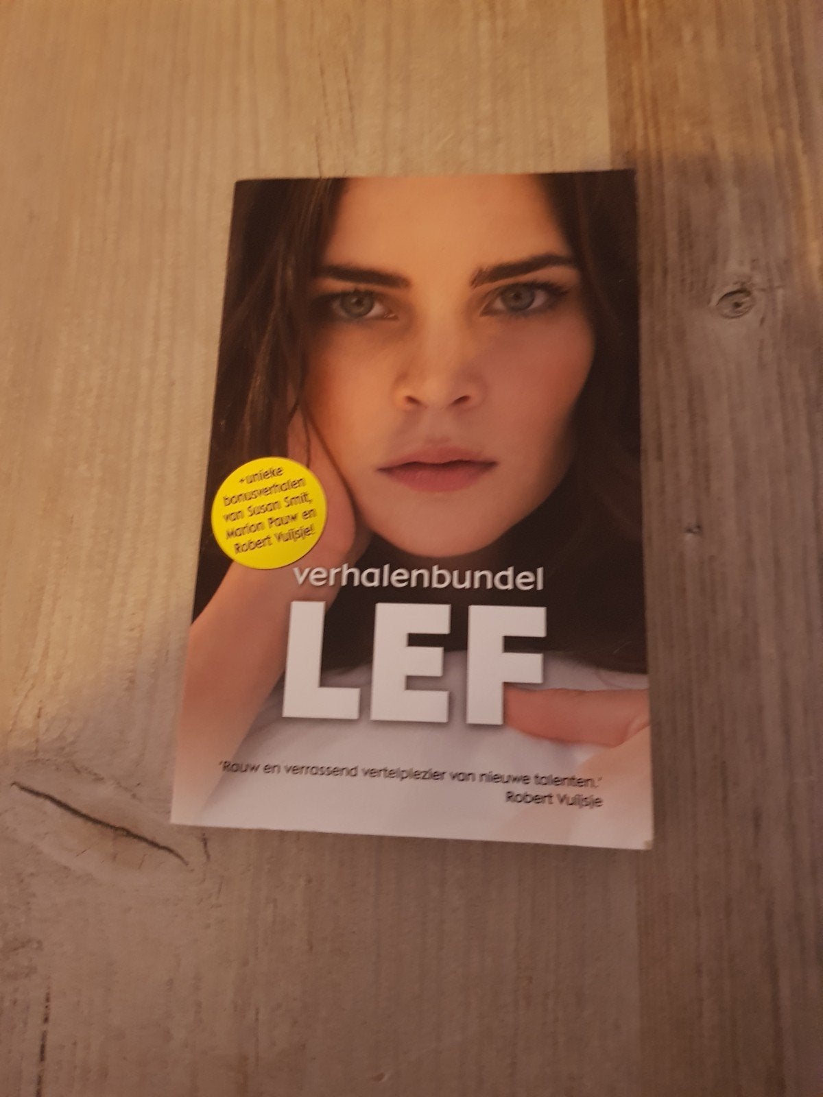 Verhalen bundel LEF, Boeken, Ophalen of Verzenden, Gelezen