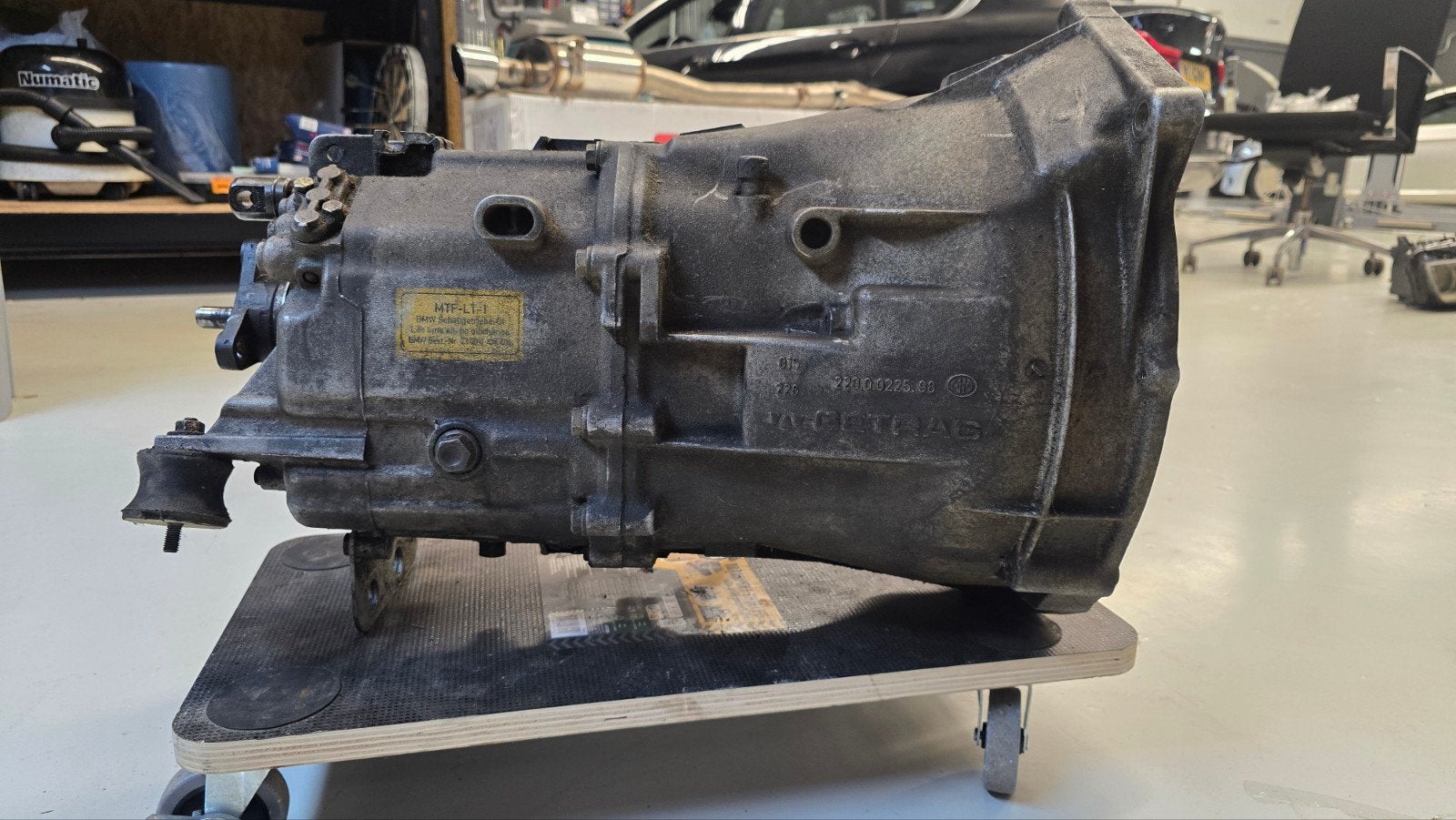 Getrag Versnellingsbak BMW E46 323i, Gebruikt, Geen, Geen, BMW