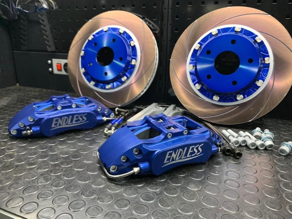 Endless Big Brake kit remmenset - Honda Integra Type-R DC5, Ophalen of Verzenden