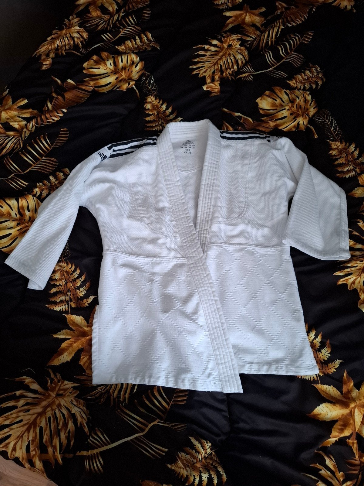 Adidas Judo jas - Maat 150 - Zo goed als nieuw, Maat XS of kleiner, Ophalen, Zo goed als nieuw, Judo