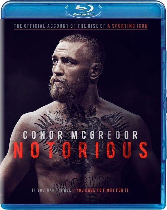 Conor Mcgregor: Notorious (Blu-ray), Sealed Ned. Ondert., Documentaire, Overige genres, Ophalen of Verzenden, Blu-ray