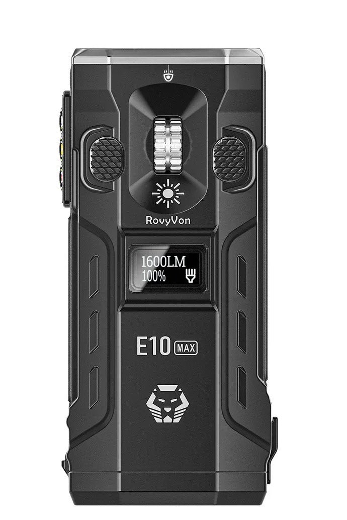 Rovyvon e10 max nieuw, Ophalen of Verzenden, Zo goed als nieuw, Batterij